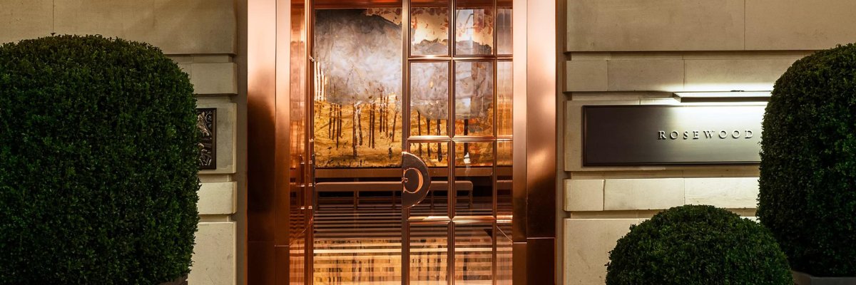 Removals and Storage Services for the Luxury Rosewood London - Banner